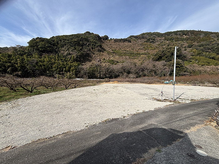 田辺市売り土地　上秋津