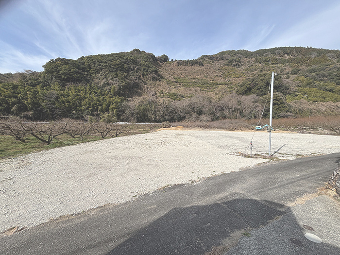 田辺市売り土地　上秋津