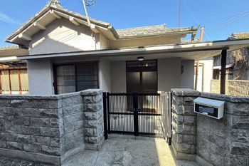 田辺市下万呂　賃貸アパート平屋連棟