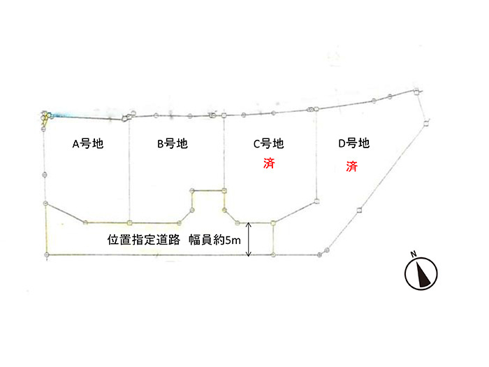 田辺市売り土地　上秋津