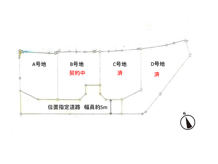 田辺市売り土地　上秋津