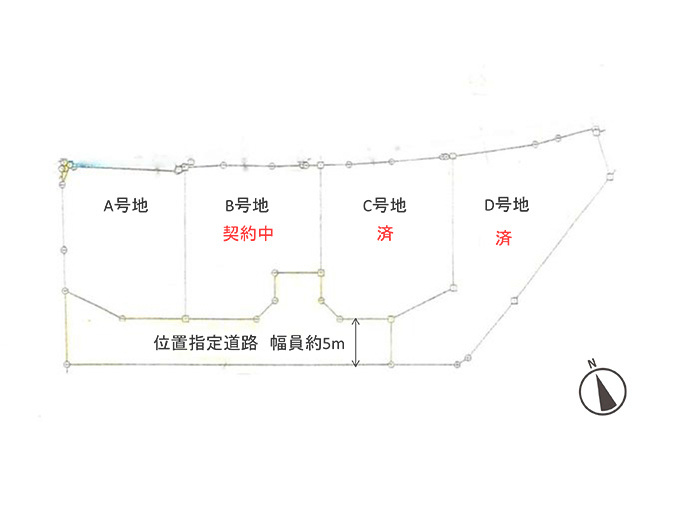 田辺市売り土地　上秋津