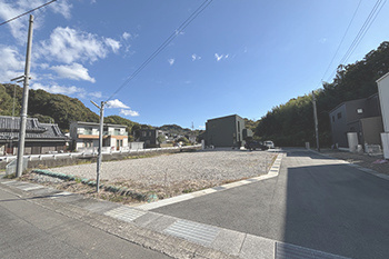 田辺市売り土地　上秋津⑤