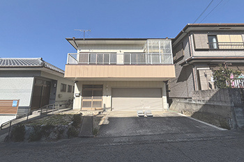 田辺市売中古住宅　上秋津