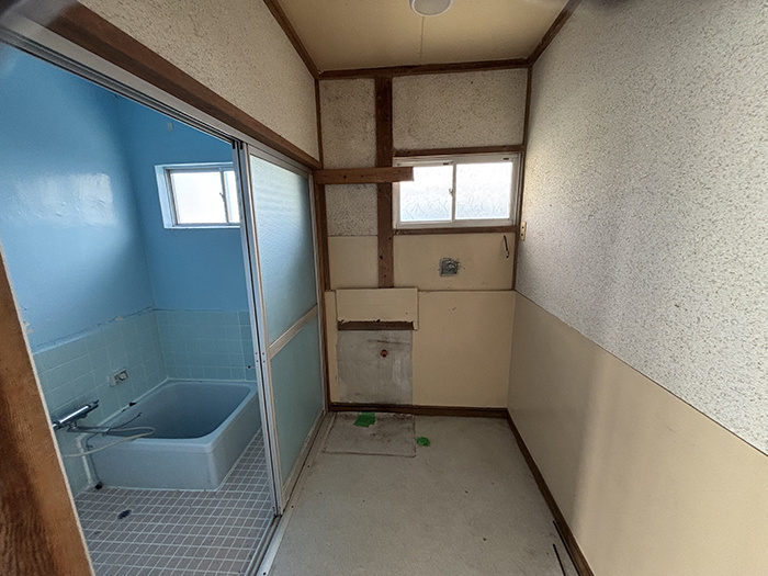 田辺市秋津町　売り中古住宅