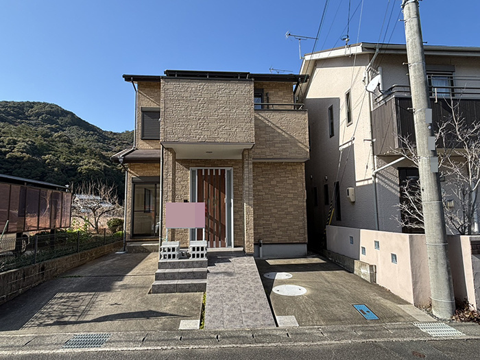 白浜町売中古住宅　堅田