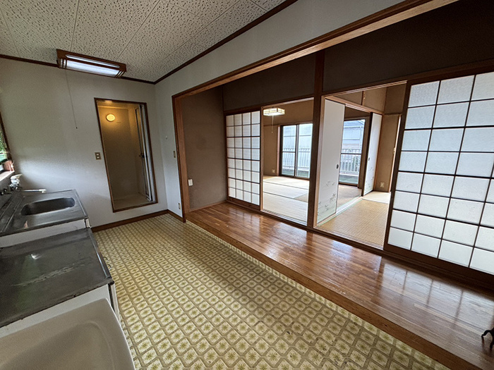 売倉庫付中古住宅　田辺市東山