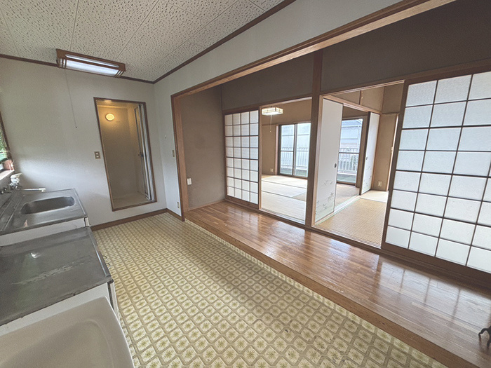 売倉庫付中古住宅　田辺市東山