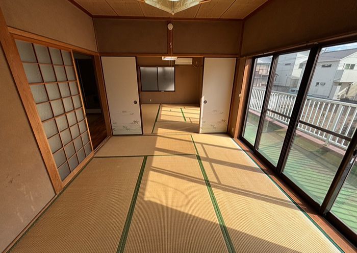 上富田町売中古住宅　朝来