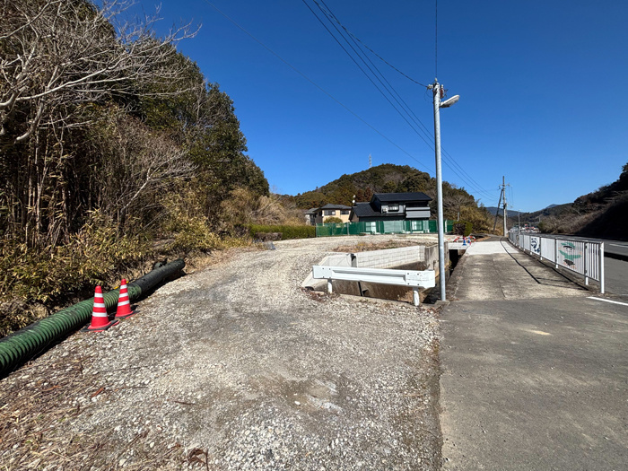 上富田町売土地 岩田