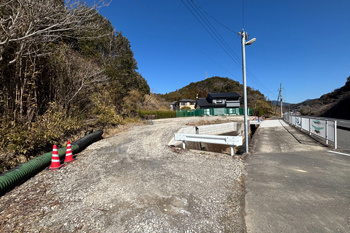 上富田町売土地　朝来