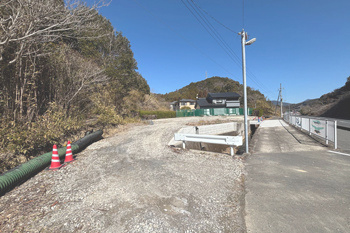 上富田町売土地　朝来
