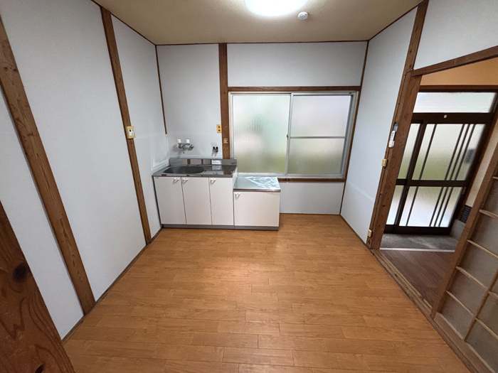 田辺市賃貸アパート　中万呂平家連棟奥側