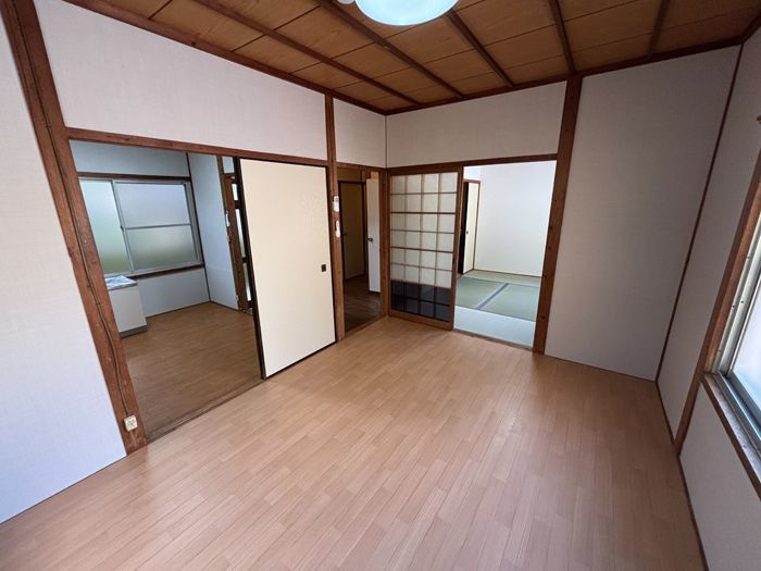 田辺市賃貸アパート　中万呂平家連棟奥側