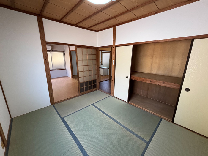 田辺市賃貸アパート　中万呂平家連棟奥側