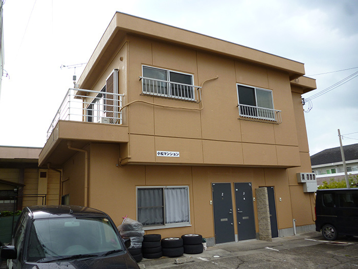 御坊市賃貸アパート 小松マンション