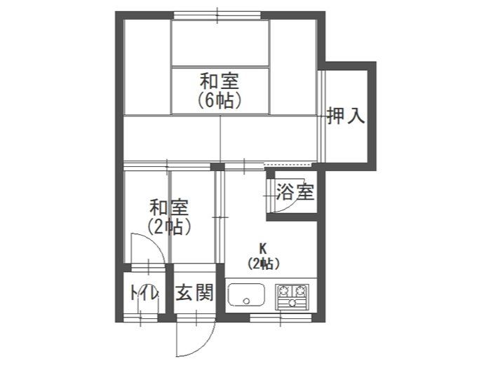 田辺市賃貸アパート　あたごマンション