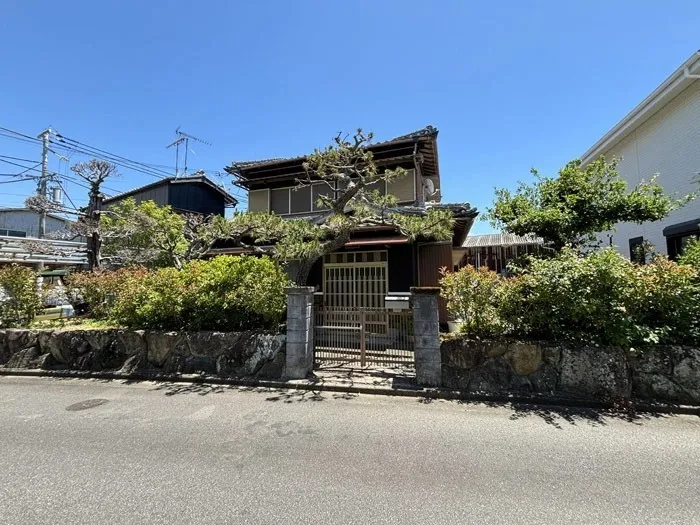 売土地(古家有):みなべ町芝