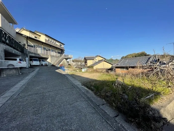 売土地:田辺市あけぼの②