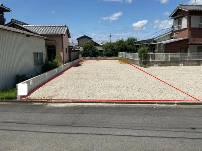 売土地:みなべ町埴田