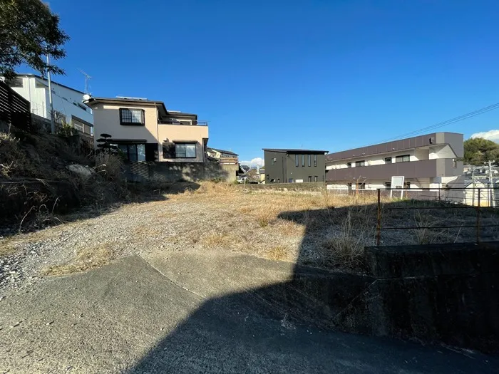 売土地:田辺市あけぼの①