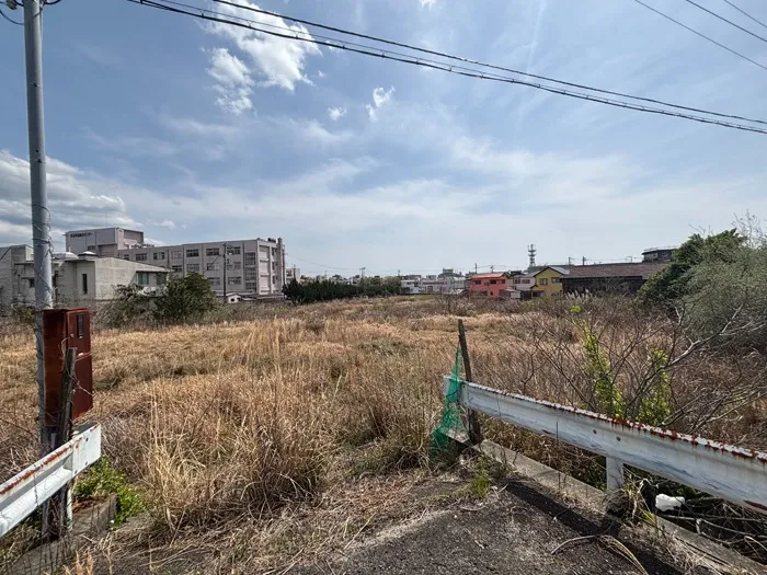 売土地:田辺市高雄一丁目(2筆)